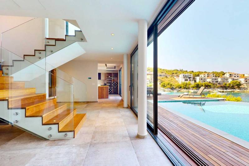 Vila Flora Mare II s Bazenom Primošten