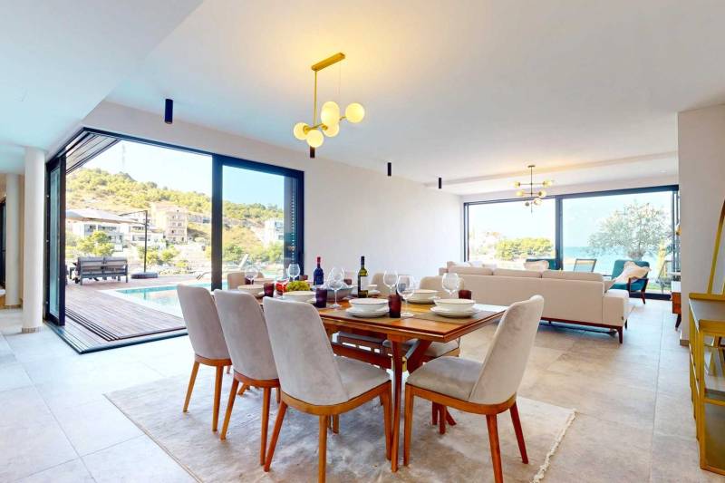 Vila Flora Mare II s Bazenom Primošten