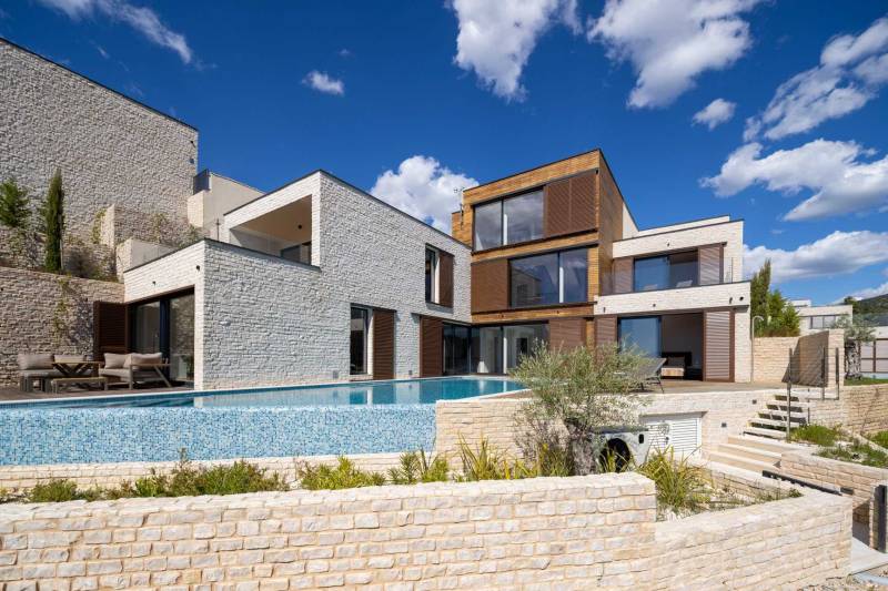 Vila Flora Mare II s Bazenom Primošten
