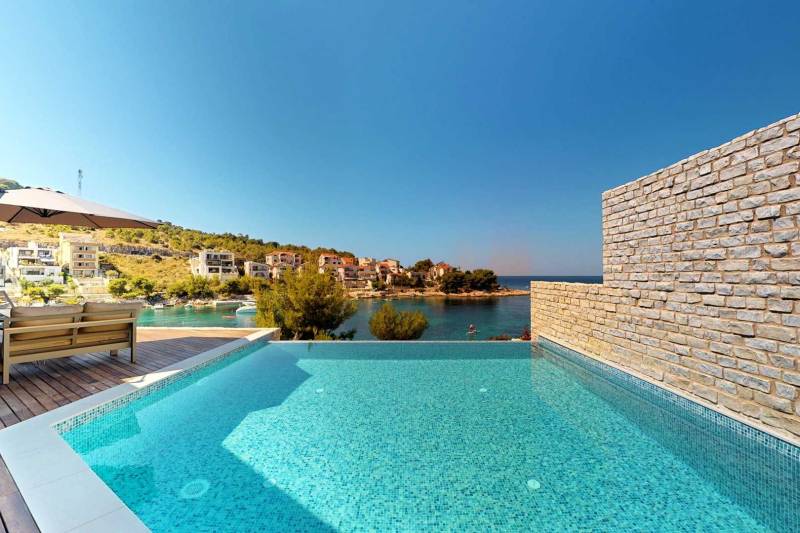Vila Flora Mare I s Bazenom Primošten