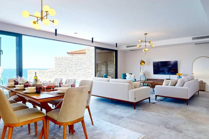 Vila Flora Mare I s Bazenom Primošten