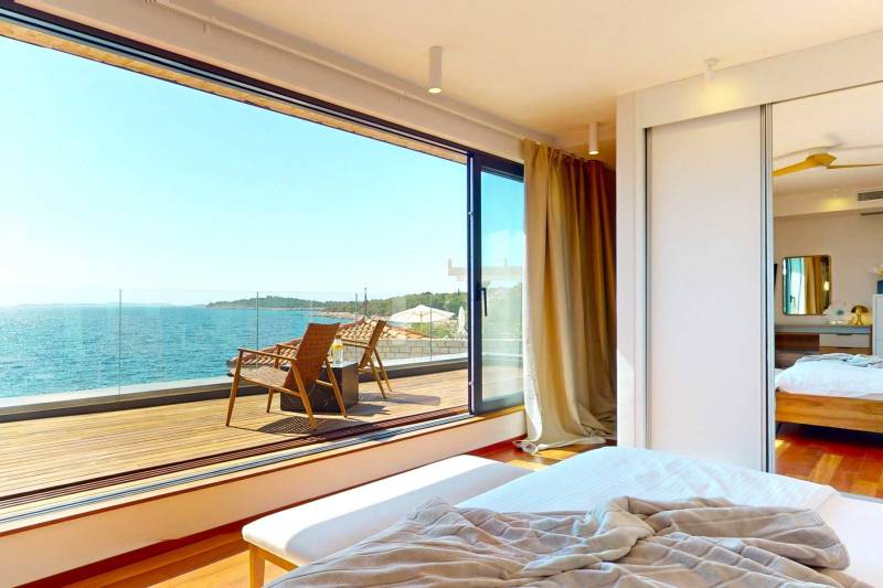 Vila Flora Mare I s Bazenom Primošten