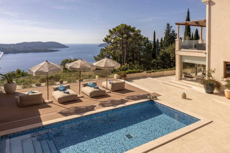 Luksusvilla Dolce Vita med Basseng Dubrovnik