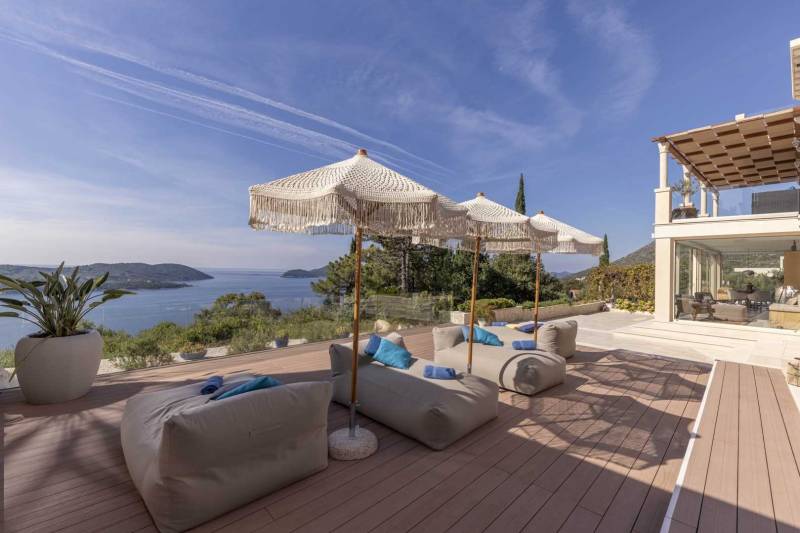 Luksusvilla Dolce Vita med Basseng Dubrovnik