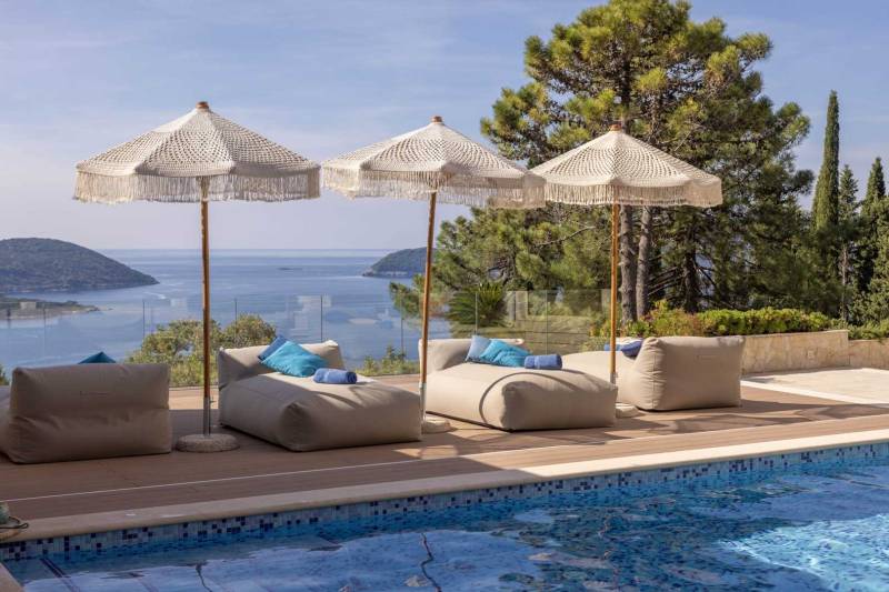 Luksusvilla Dolce Vita med Basseng Dubrovnik