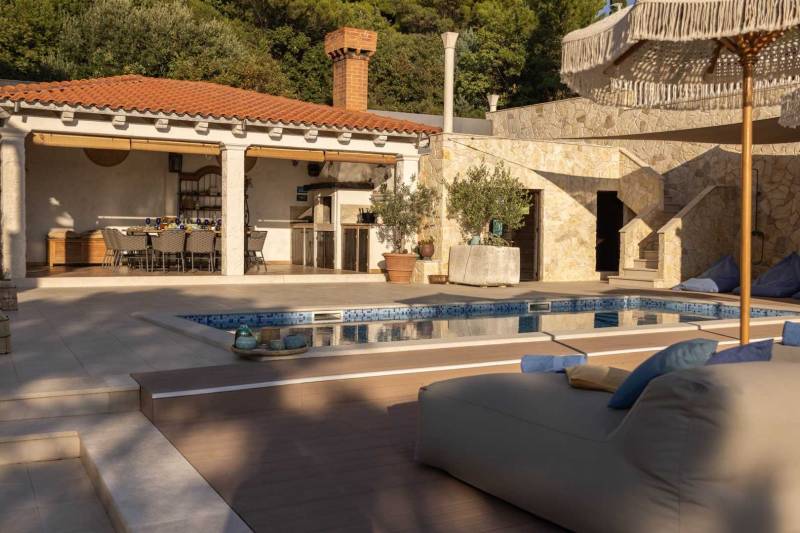 Luksusvilla Dolce Vita med Basseng Dubrovnik