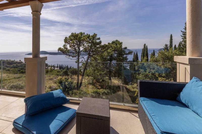 Luksusvilla Dolce Vita med Basseng Dubrovnik