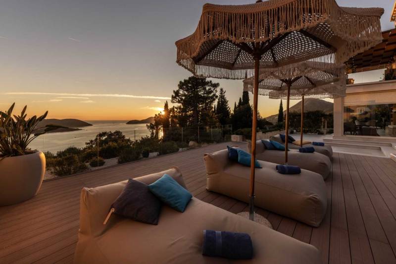 Luksusvilla Dolce Vita med Basseng Dubrovnik