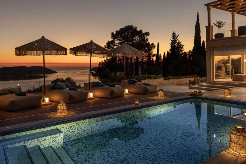 Luksusvilla Dolce Vita med Basseng Dubrovnik