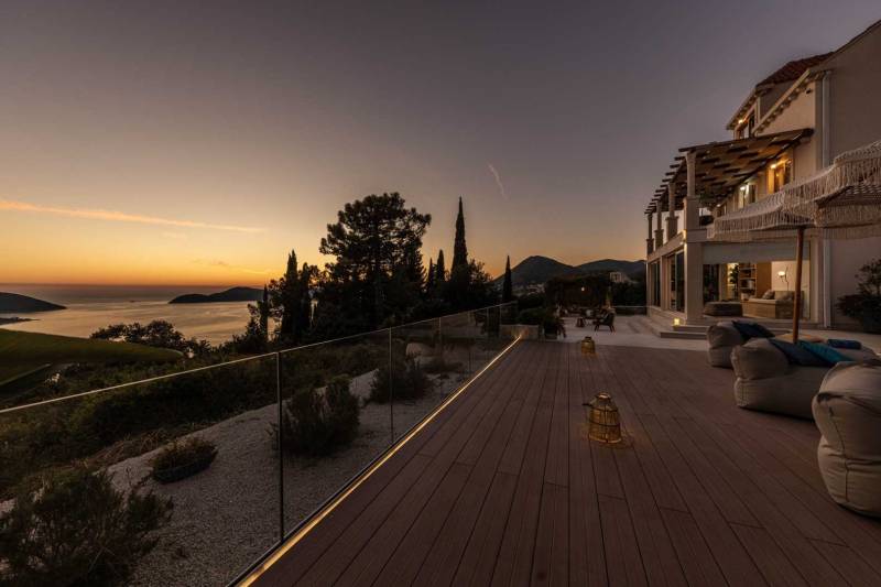 Luksusvilla Dolce Vita med Basseng Dubrovnik