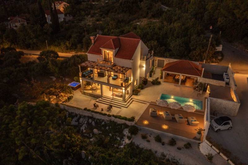 Luksusvilla Dolce Vita med Basseng Dubrovnik