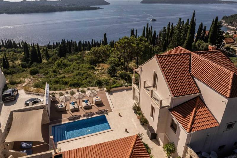 Luksusvilla Dolce Vita med Basseng Dubrovnik