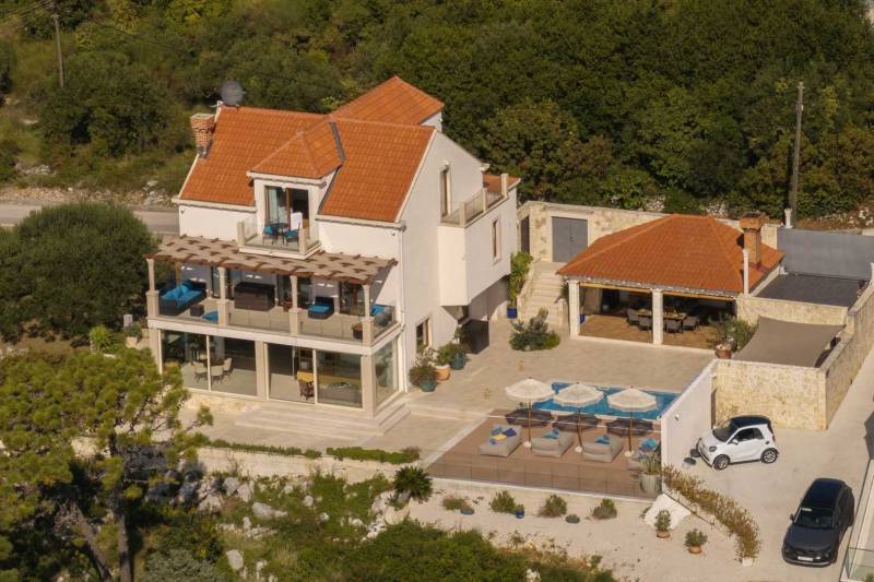 Luksusvilla Dolce Vita med Basseng Dubrovnik