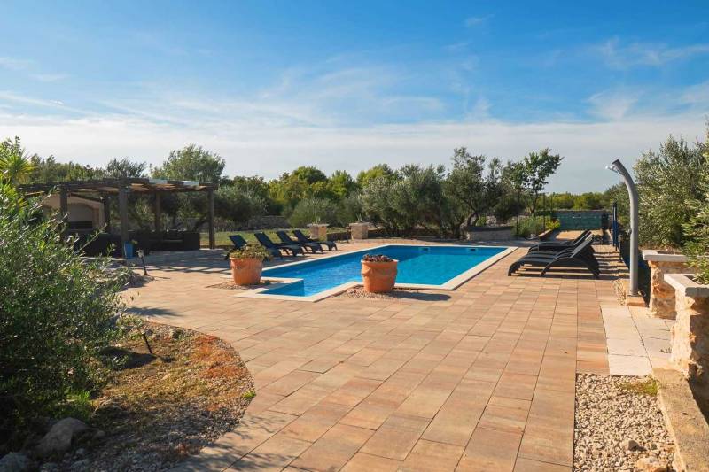 Willa Red Hacienda z Basenem Šibenik