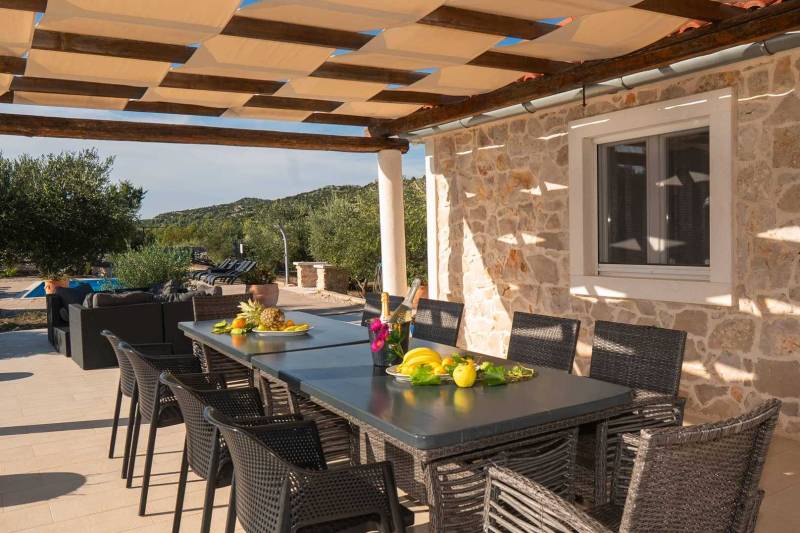 Willa Red Hacienda z Basenem Šibenik