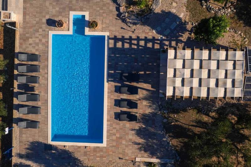 Willa Red Hacienda z Basenem Šibenik