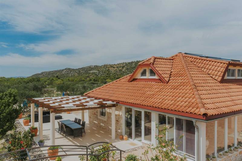 Willa Red Hacienda z Basenem Šibenik