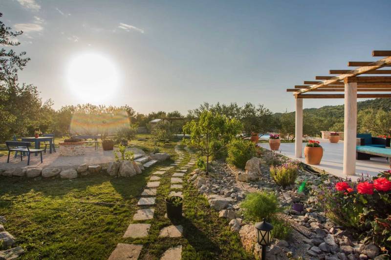 Willa Red Hacienda z Basenem Šibenik