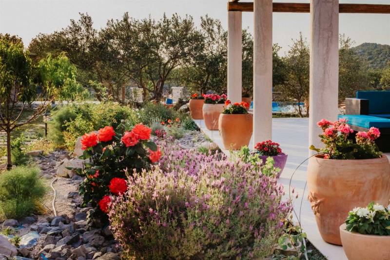 Willa Red Hacienda z Basenem Šibenik