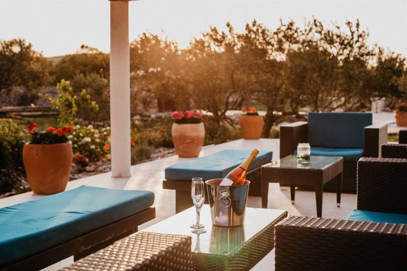 Willa Red Hacienda z Basenem Šibenik
