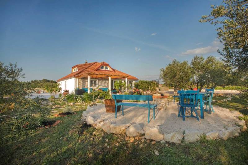 Willa Red Hacienda z Basenem Šibenik