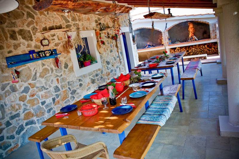 Willa Red Hacienda z Basenem Šibenik