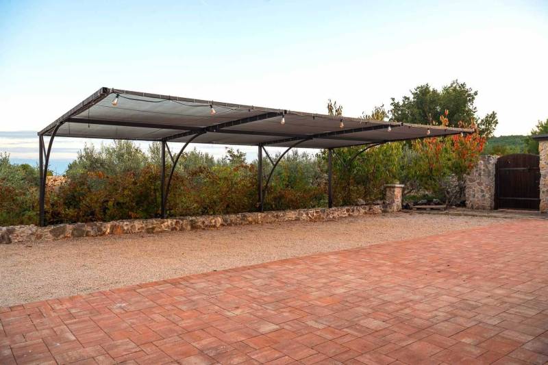 Willa Red Hacienda z Basenem Šibenik