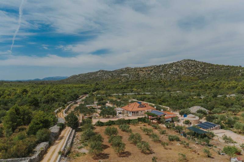 Willa Red Hacienda z Basenem Šibenik