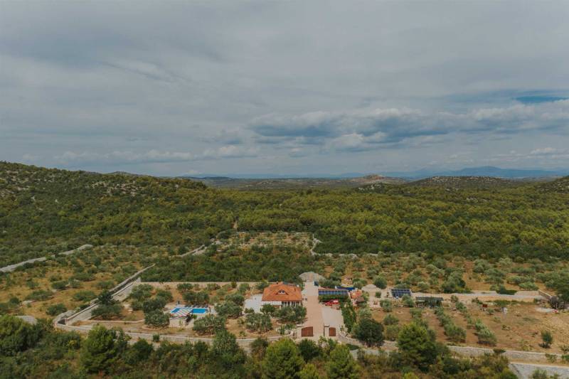 Willa Red Hacienda z Basenem Šibenik