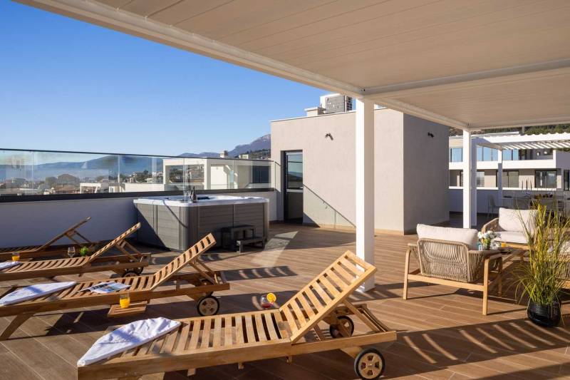 Luxury Villa Prime Luna with Heated Pool Split