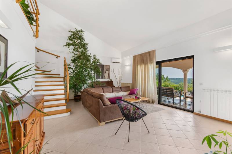 Villa Colors of Nature med Basseng Pazin