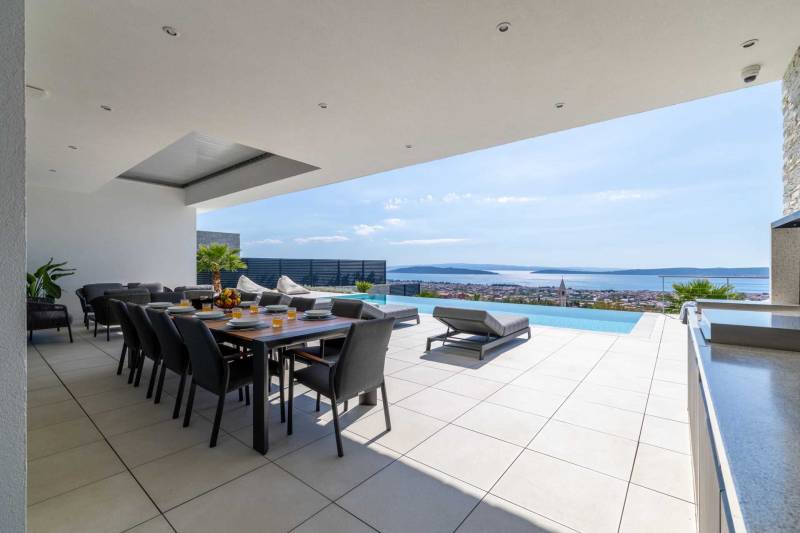 Vila Quadria s Bazenom II Split
