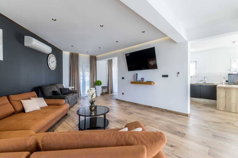 Strandvilla Seashell mit Pool Trogir