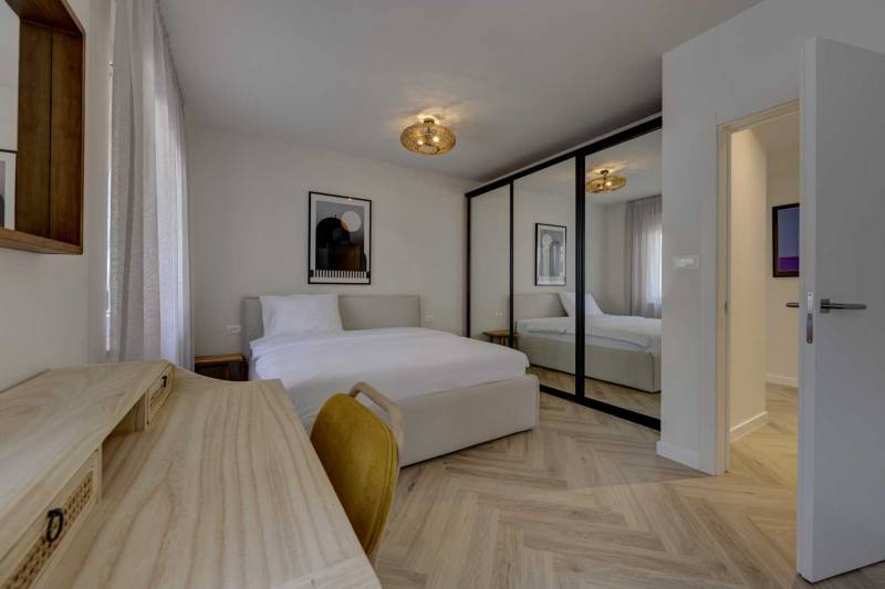 Willa Mirai z Basenem Trogir