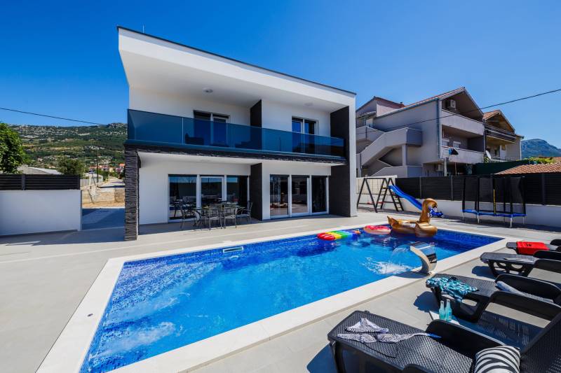 Vila Escape s Bazenom Split
