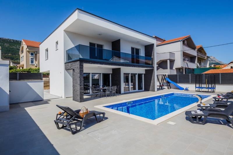 Vila Escape s Bazenom Split