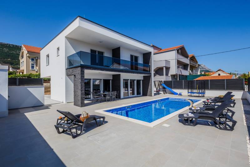 Vila Escape s Bazenom Split