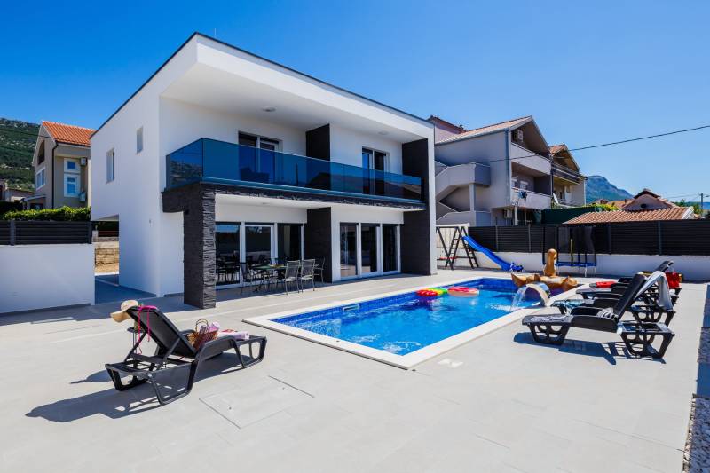 Vila Escape s Bazenom Split