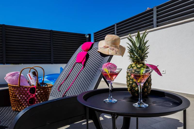 Vila Escape s Bazenom Split