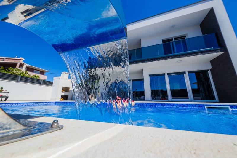 Vila Escape s Bazenom Split