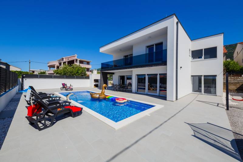 Vila Escape s Bazenom Split