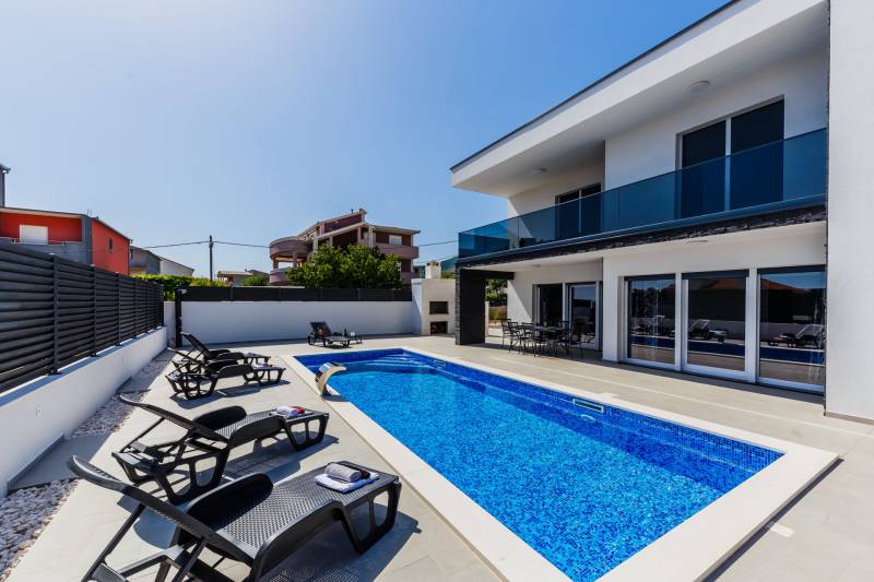 Vila Escape s Bazenom Split