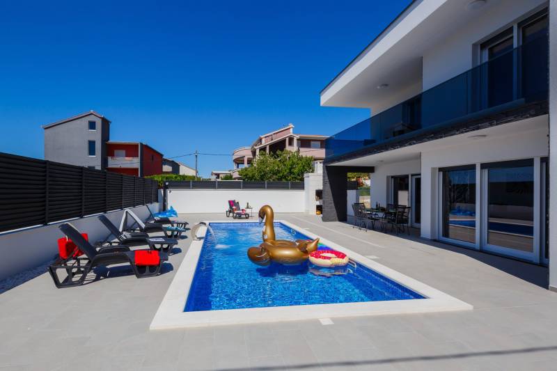 Vila Escape s Bazenom Split