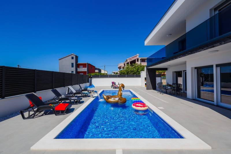 Vila Escape s Bazenom Split