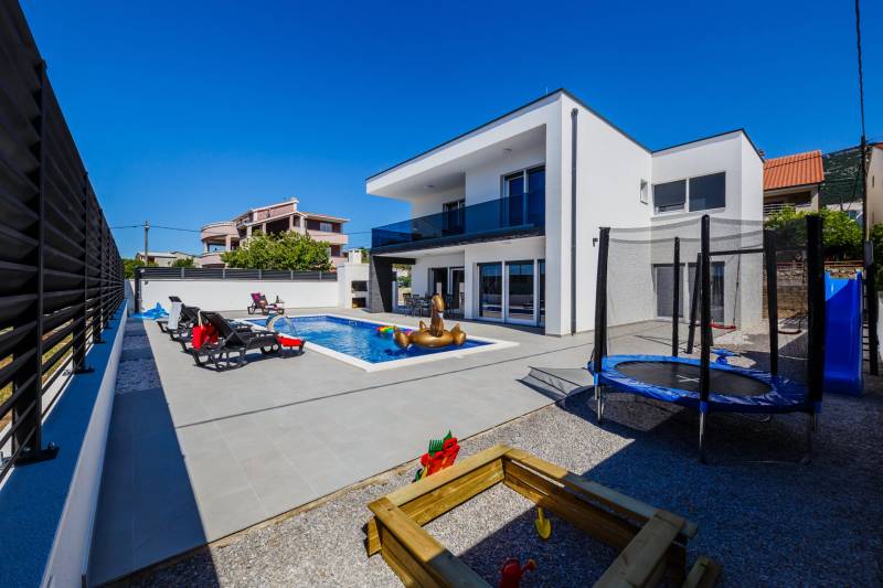 Vila Escape s Bazenom Split