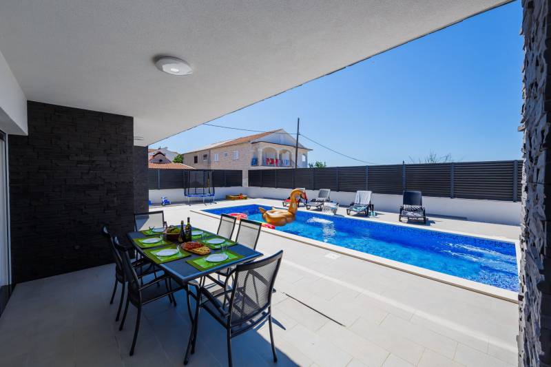 Vila Escape s Bazenom Split