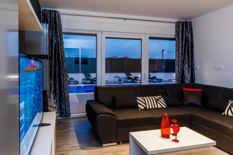 Vila Escape s Bazenom Split