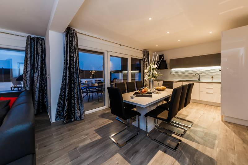 Vila Escape s Bazenom Split