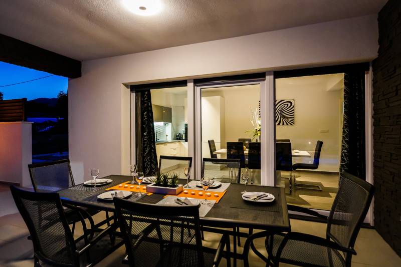 Vila Escape s Bazenom Split