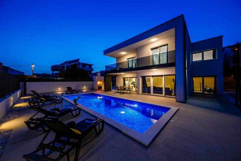 Vila Escape s Bazenom Split